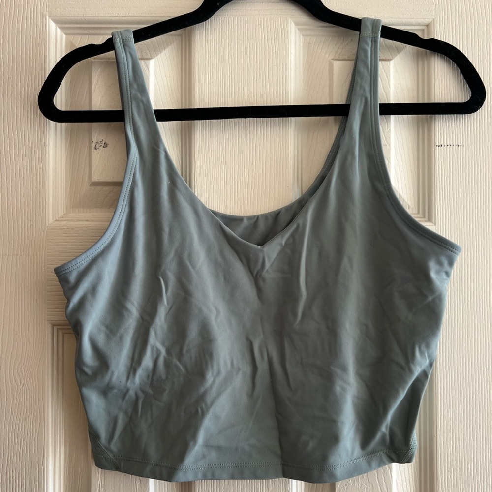 Green Amazon Workout Tank